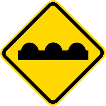 Placa de trânsito A-17