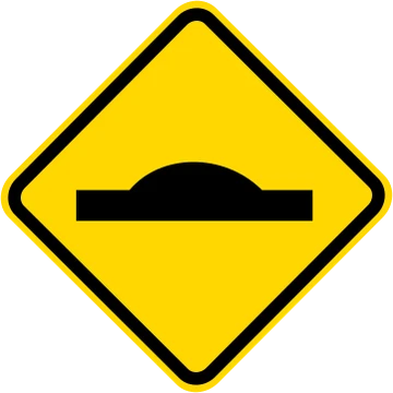 Placa de trânsito A-18