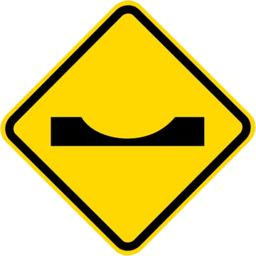Placa de trânsito A-19