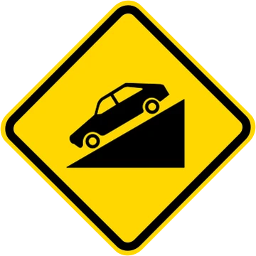 Placa de trânsito A-20a