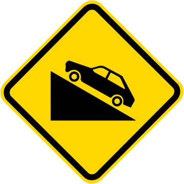 Placa de trânsito A-20b