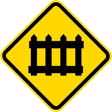 Placa de trânsito A-40
