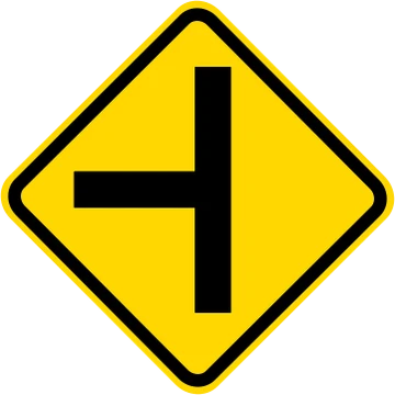 Placa de trânsito A-7a