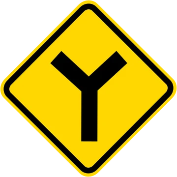 Placa de trânsito A-9