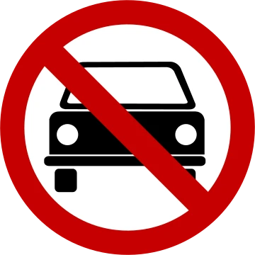 Placa de trânsito R-10