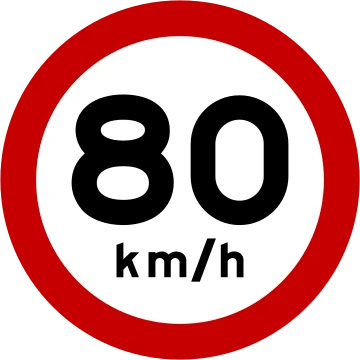 Placa de trânsito R-19
