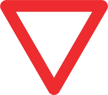 Placa de trânsito R-2