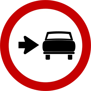 Placa de trânsito R-23