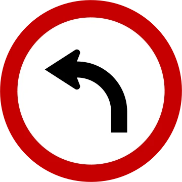 Placa de trânsito R-25a
