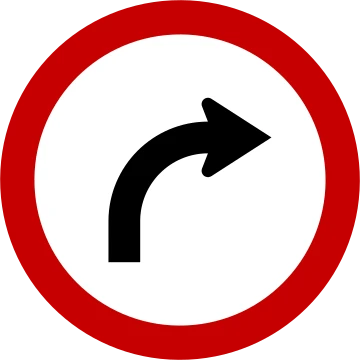 Placa de trânsito R-25b