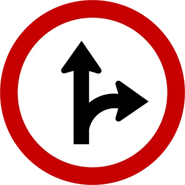 Placa de trânsito R-25d