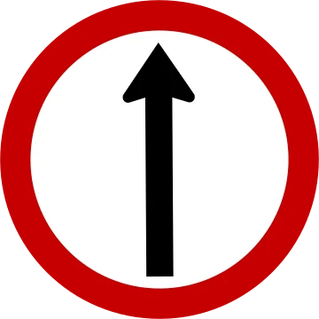 Placa de trânsito R-26