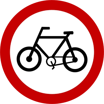 Placa de trânsito R-34