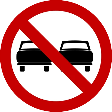 Placa de trânsito R-7